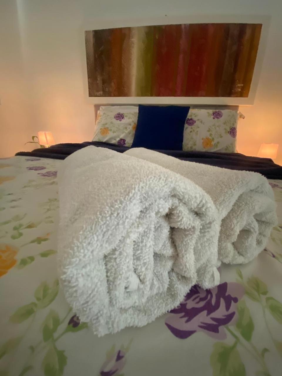 Loft Em Copacabana A Duas Quadras Da Praia ริโอเดจาเนโร ภายนอก รูปภาพ